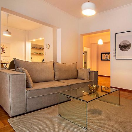 Ferienwohnung Elegant, Spacious & Minimalist Aptm W/Balcony Athen Exterior foto