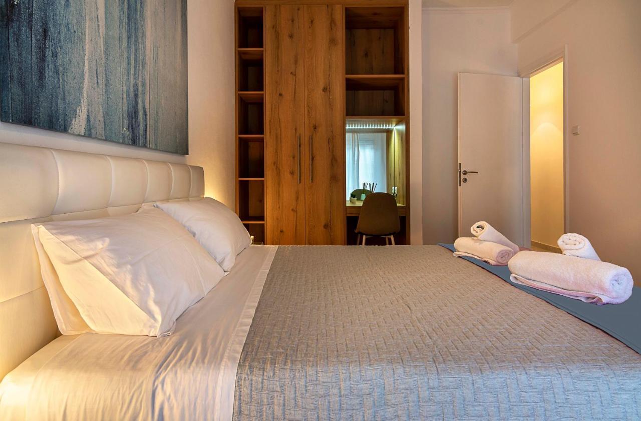 Ferienwohnung Elegant, Spacious & Minimalist Aptm W/Balcony Athen Exterior foto