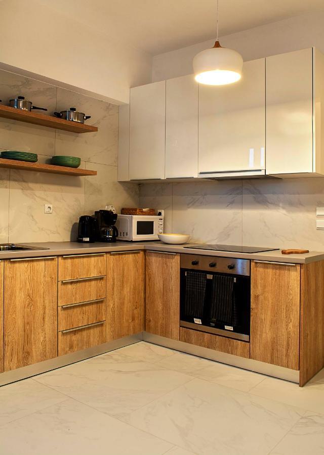 Ferienwohnung Elegant, Spacious & Minimalist Aptm W/Balcony Athen Exterior foto